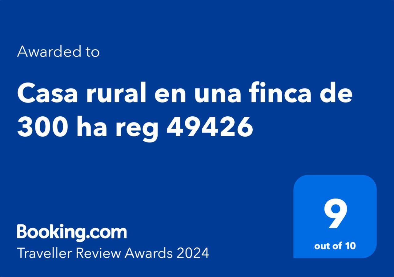 Casa Rural Finca Requejo Cerca De Benavente Tr 49426 Manganeses de la Polvorosa 外观 照片