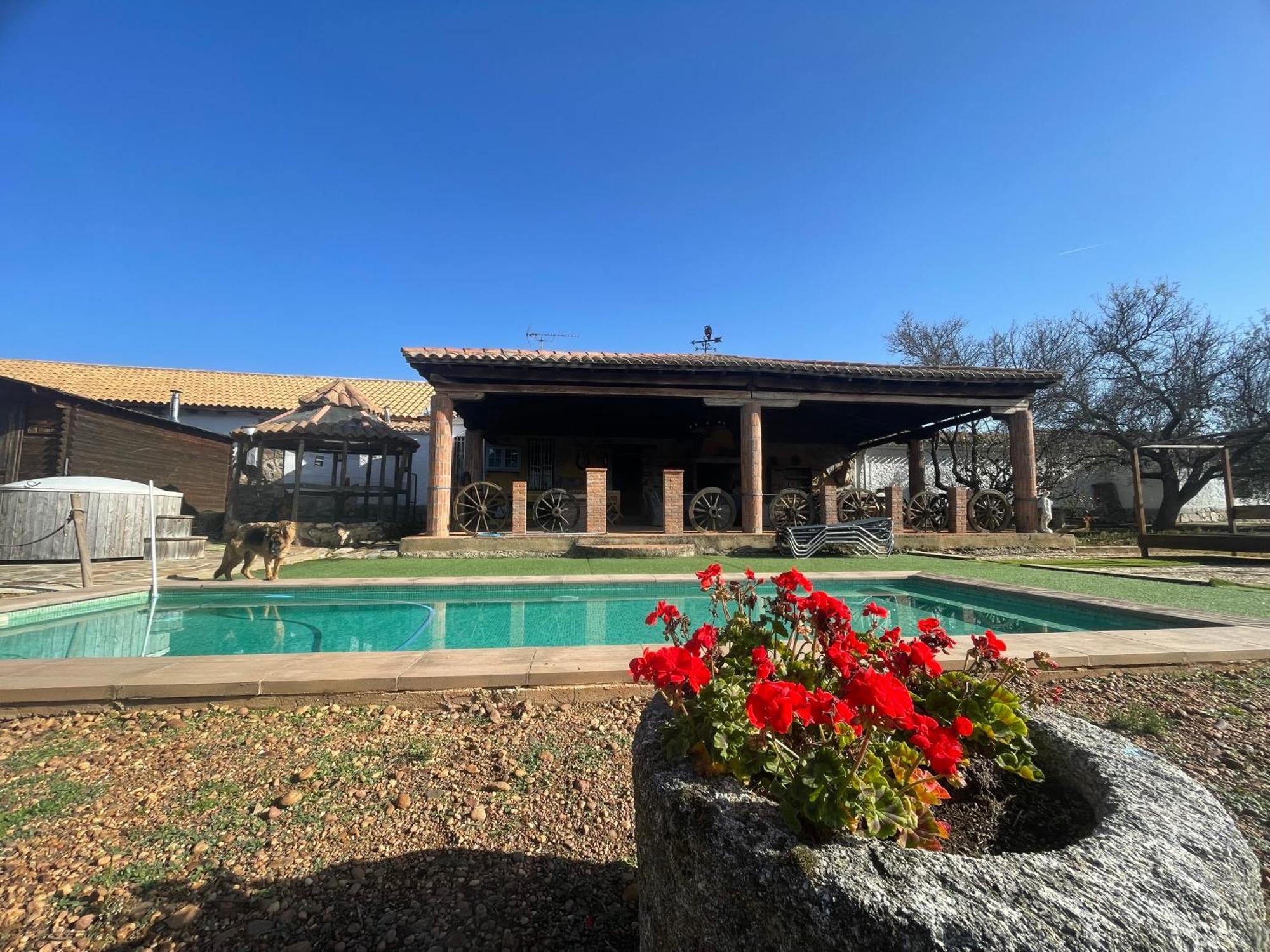 Casa Rural Finca Requejo Cerca De Benavente Tr 49426 Manganeses de la Polvorosa 外观 照片